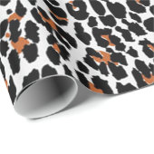 Leopard Print Cadeaupapier (Rol Hoek)