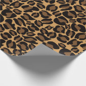 Leopard Print Cadeaupapier (Hoek)