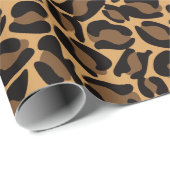 Leopard Print Cadeaupapier (Rol Hoek)