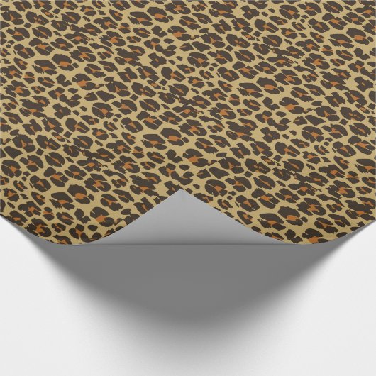 Leopard Print Cadeaupapier (Hoek)
