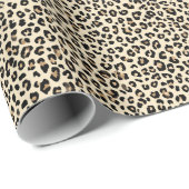 Leopard Print Cadeaupapier (Rol Hoek)