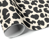 Leopard Print Cadeaupapier (Rol Hoek)