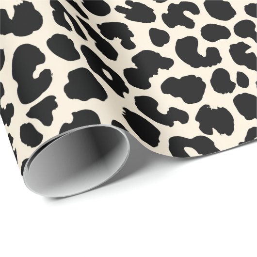 Leopard Print Cadeaupapier (Rol Hoek)