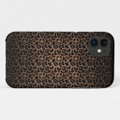 Leopard Print Camo Case-Mate iPhone Case (Achterkant (horizontaal))
