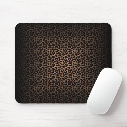 Leopard Print Camo Muismat (Met muis)