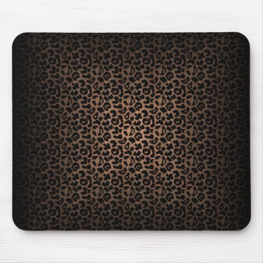 Leopard Print Camo Muismat (Voorkant)
