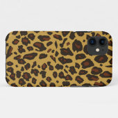 Leopard Print Case-Mate iPhone Case (Achterkant (horizontaal))