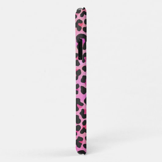 Leopard Print Case-Mate iPhone Case (Achterkant/rechts)