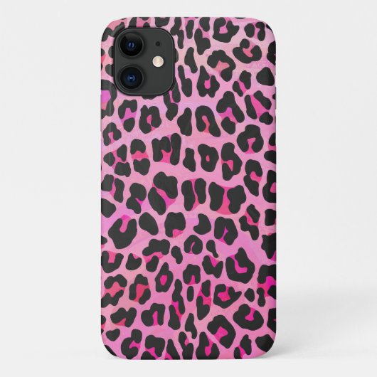 Leopard Print Case-Mate iPhone Case (Achterkant)