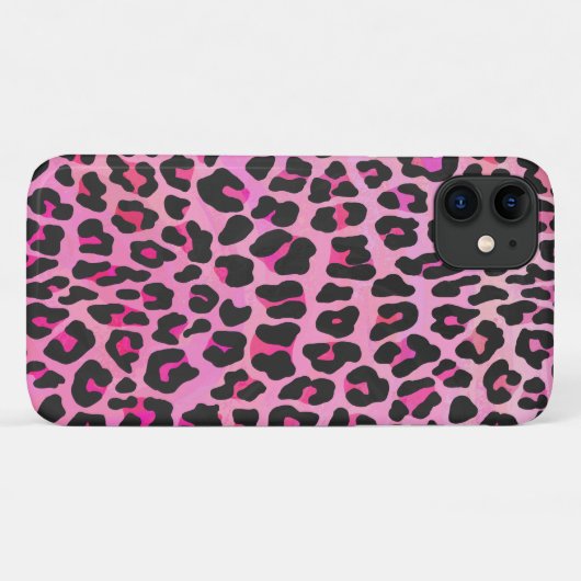 Leopard Print Case-Mate iPhone Case (Achterkant (horizontaal))