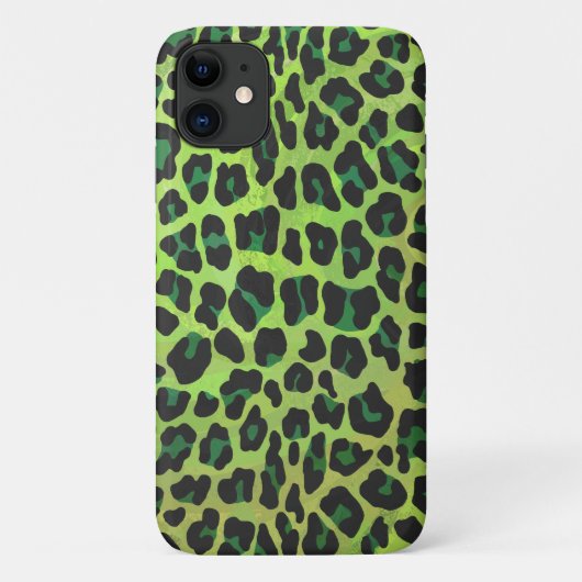 Leopard Print Case-Mate iPhone Case (Achterkant)