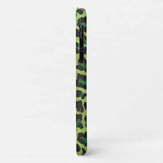 Leopard Print Case-Mate iPhone Case (Achterkant/links)