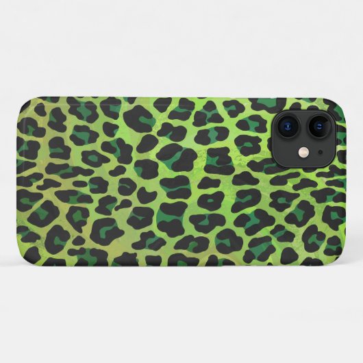 Leopard Print Case-Mate iPhone Case (Achterkant (horizontaal))