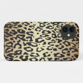 Leopard Print Case-Mate iPhone Case (Achterkant (horizontaal))