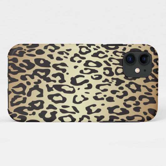 Leopard Print Case-Mate iPhone Case (Achterkant (horizontaal))