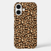 Leopard Print Case-Mate iPhone Case (Achterkant)