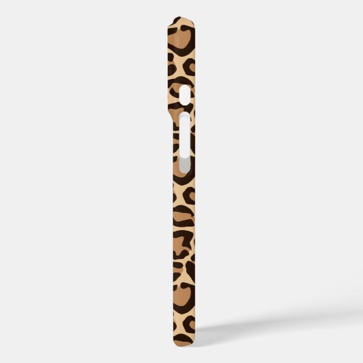 Leopard Print Case-Mate iPhone Case (Achterkant / Links)