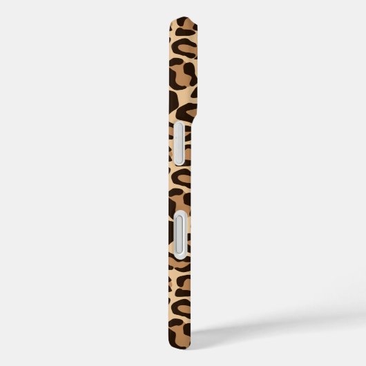 Leopard Print Case-Mate iPhone Case (Achterkant / Rechts)