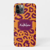 Leopard Print Case-Mate iPhone Case (Achterkant)