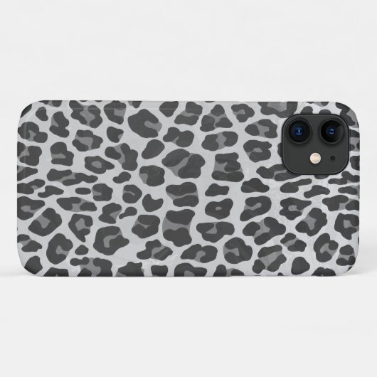 Leopard Print Case-Mate iPhone Case (Achterkant (horizontaal))