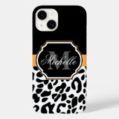 Leopard Print Case-Mate iPhone Case (Achterkant)