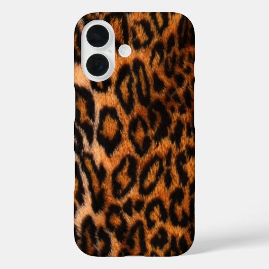 Leopard Print Case-Mate iPhone Case (Achterkant)