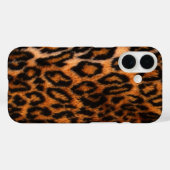 Leopard Print Case-Mate iPhone Case (Achterkant (horizontaal))