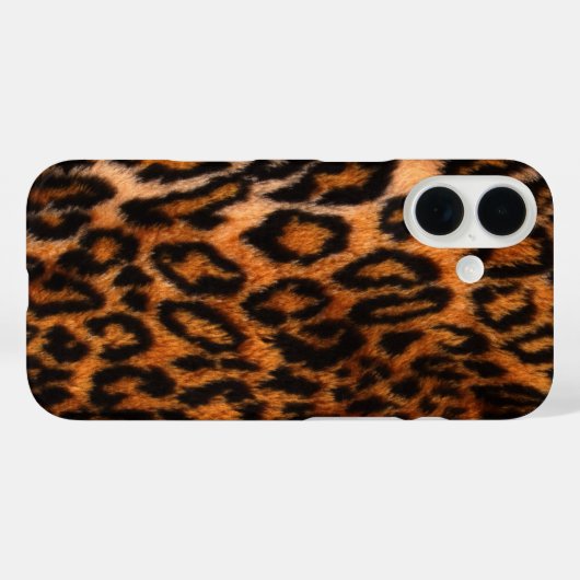Leopard Print Case-Mate iPhone Case (Achterkant (horizontaal))