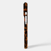 Leopard Print Case-Mate iPhone Case (Achterkant / Links)