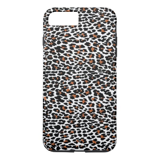 Leopard Print Case-Mate iPhone Case (Achterkant)