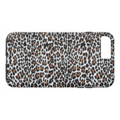 Leopard Print Case-Mate iPhone Case (Achterkant (Horizontaal))