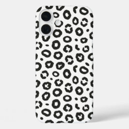 Leopard Print iPhone 16 Plus Hoesje