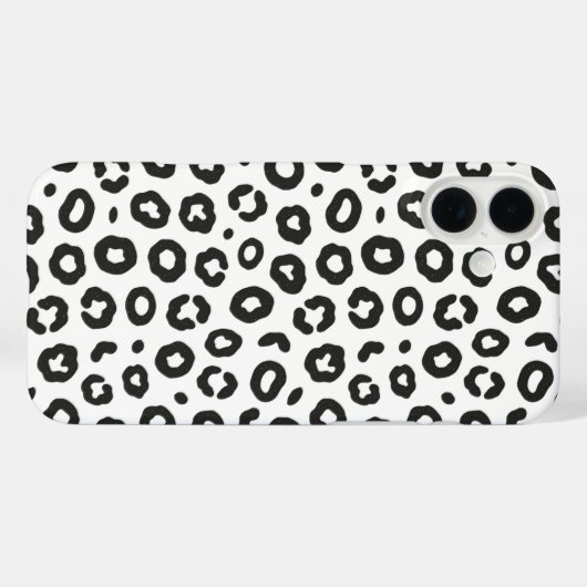 Leopard Print Case-Mate iPhone Case (Achterkant (horizontaal))