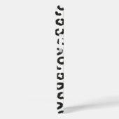 Leopard Print Case-Mate iPhone Case (Achterkant / Links)