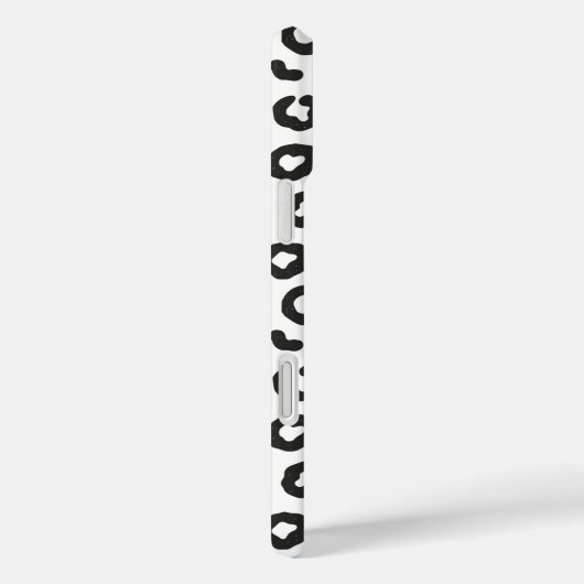 Leopard Print Case-Mate iPhone Case (Achterkant / Rechts)