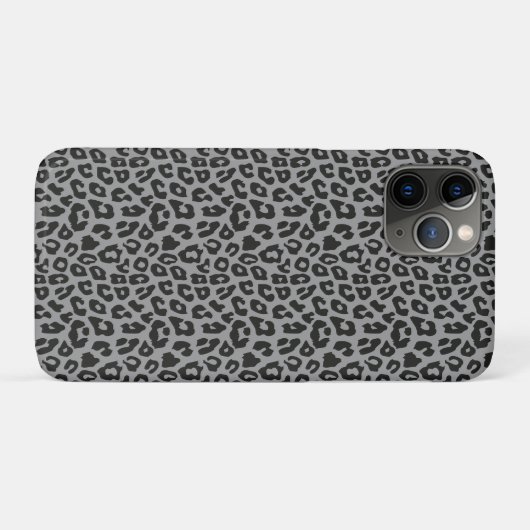 Leopard Print Case-Mate iPhone Case (Achterkant (horizontaal))