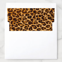 Leopard print cheetah dierlijk blad