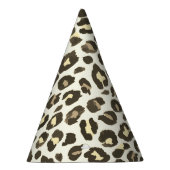 Leopard print cheetah dierlijk blad feesthoedjes (Rechts)