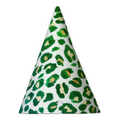 Leopard print cheetah dierlijk blad feesthoedjes (Rechts)
