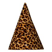 Leopard print cheetah dierlijk blad feesthoedjes (Rechts)