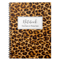 Leopard print cheetah dierlijk blad