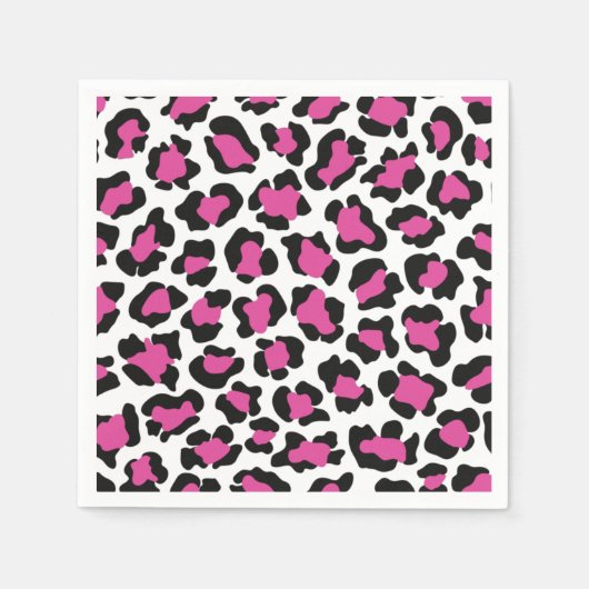 Leopard Print, Cheetah Pattern, Safari Costume Servet (Voorkant)