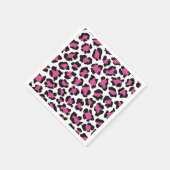 Leopard Print, Cheetah Pattern, Safari Costume Servet (Hoek)