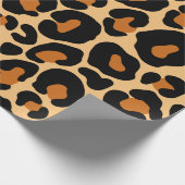 LEOPARD PRINT, CHEETAH SEAMLESS PATTERN JAGUAR CADEAUPAPIER (Hoek)