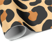 LEOPARD PRINT, CHEETAH SEAMLESS PATTERN JAGUAR CADEAUPAPIER (Rol Hoek)