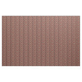 Leopard Print Chevron Fabric Stof (Yard (91,4 cm))