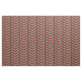 Leopard Print Chevron Fabric Stof (Fat Quarter)