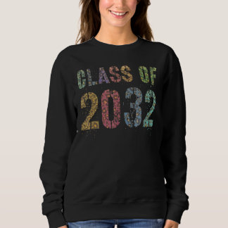 Leopard Print Class of 2032 Future Afstuderen Good Trui