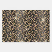 Leopard Print Classy Inpakpapier Vel (Voorkant)