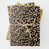 Leopard Print Classy Inpakpapier Vel (In situ)